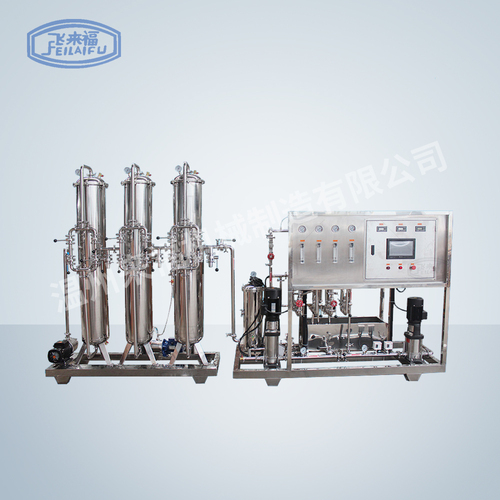 0.25噸二級反滲透