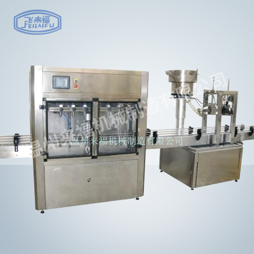 全自動直線式油灌裝機