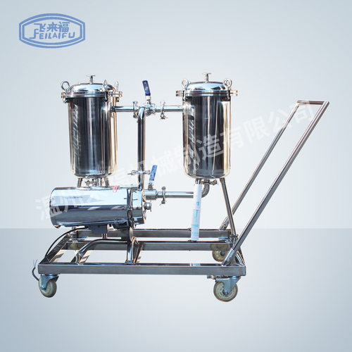 雙聯過濾機帶車