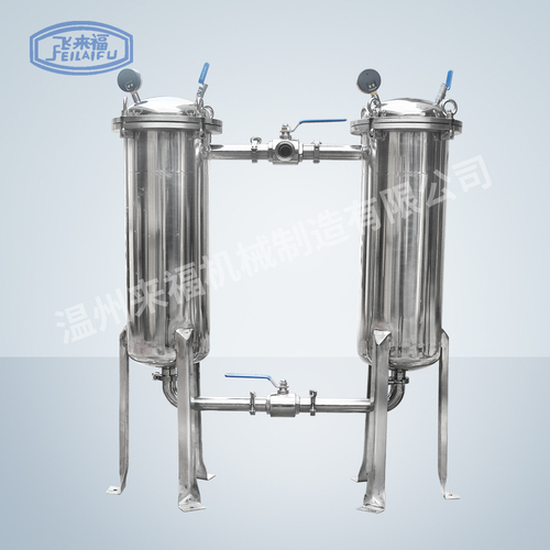 雙聯布袋過濾器