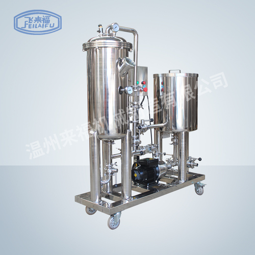 1噸燭式硅藻土過濾機