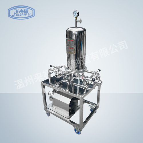 1噸連體微孔過濾機