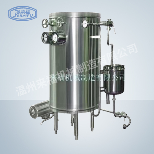 1噸/小時(shí)高溫滅菌器